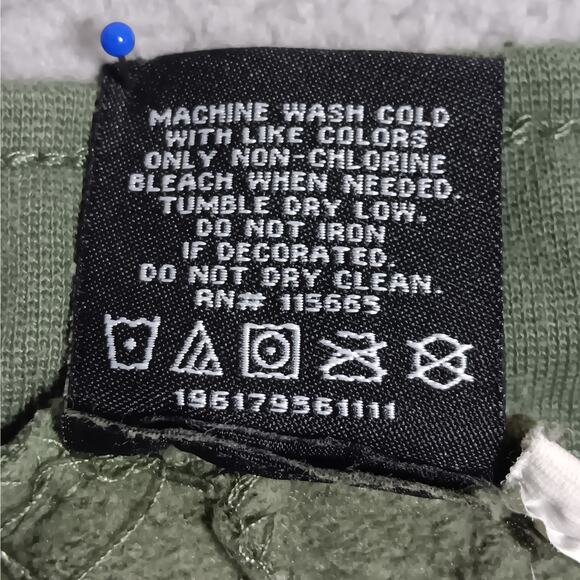 Naruto AP Naruto Shuppuden Men's Graphic Jogger Size Small (28/30) Green - Picture 8 of 10